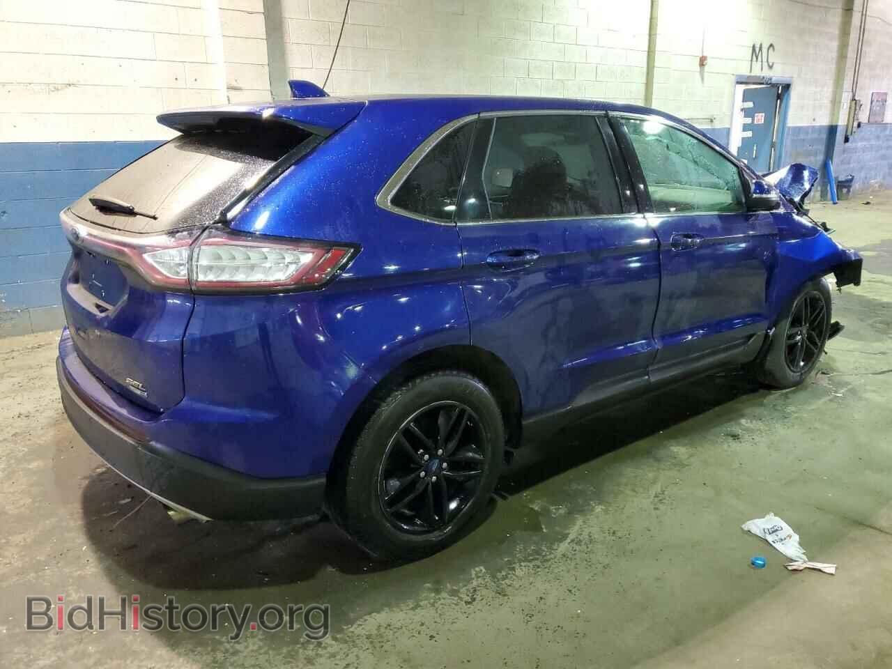 2015 FORD EDGE - VIN: 2FMTK4J98FBB22426 - Photo 3