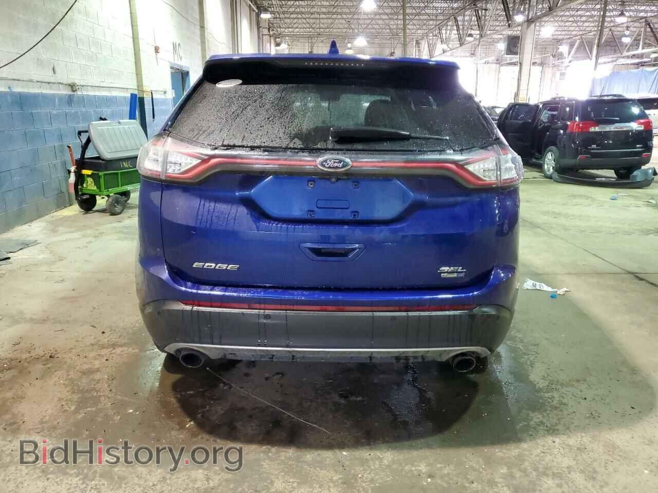 2015 FORD EDGE - VIN: 2FMTK4J98FBB22426 - Photo 6