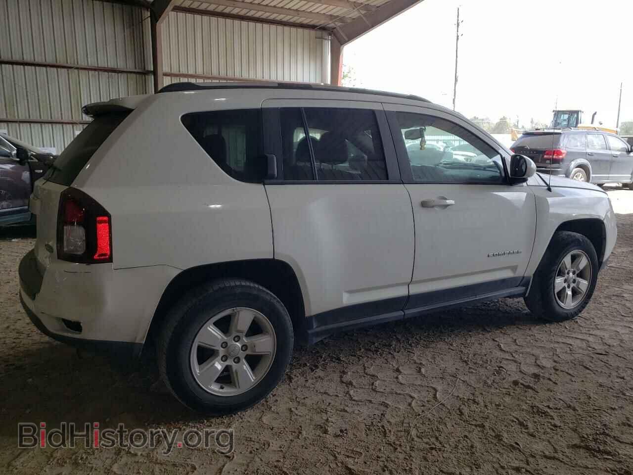 2017 JEEP COMPASS - VIN: 1C4NJCEB8HD197910 - Фото 3