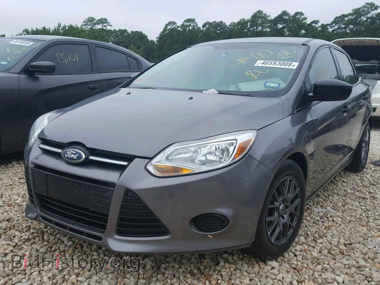 2014 FORD FOCUS - VIN: 1FADP3E2XEL223943 - Фото 2