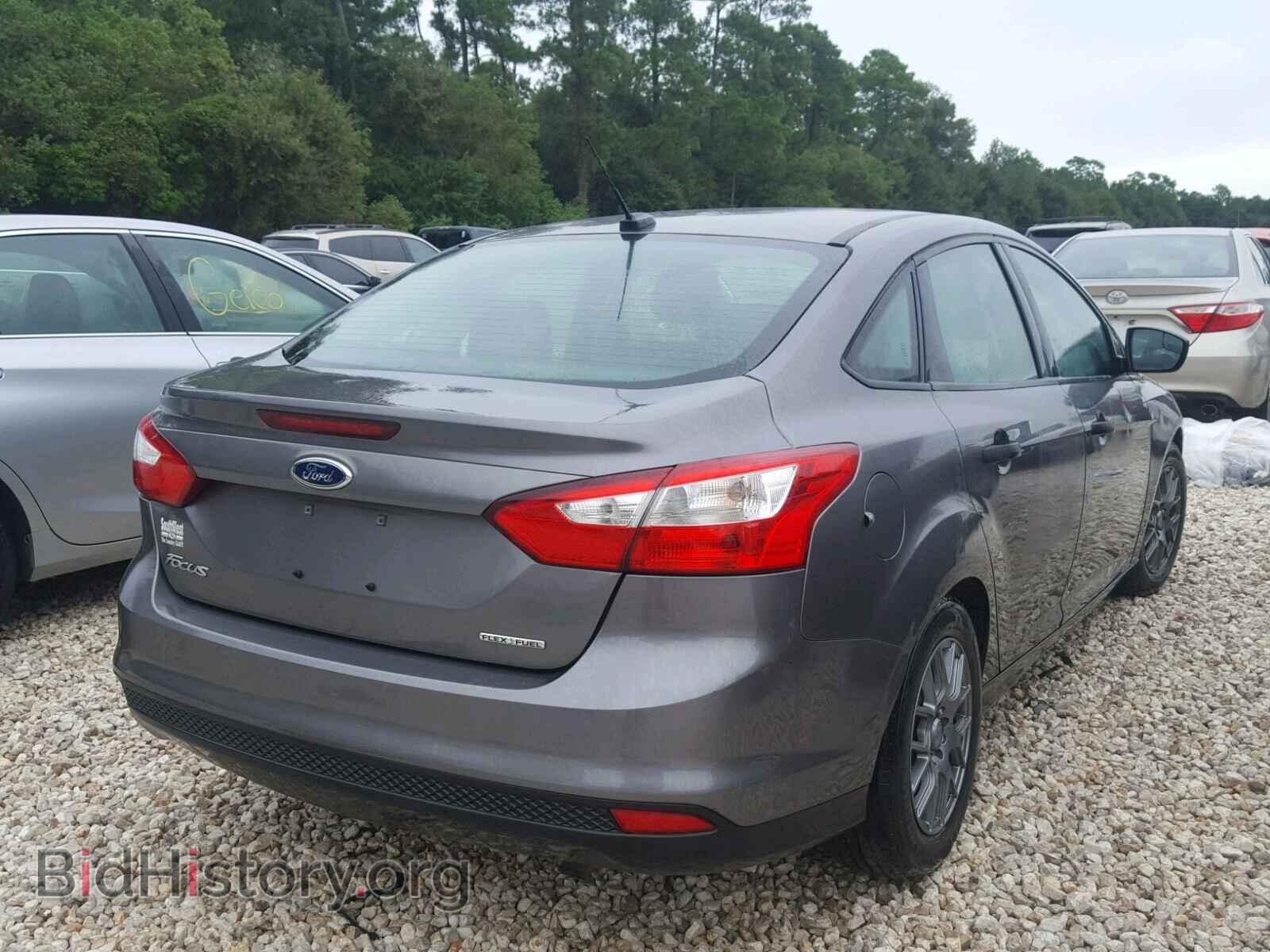 2014 FORD FOCUS - VIN: 1FADP3E2XEL223943 - Фото 4
