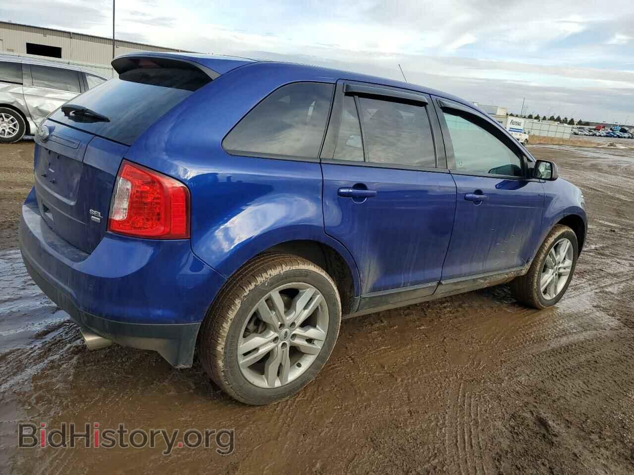 2013 FORD EDGE - VIN: 2FMDK4JC6DBE27078 - Photo 3