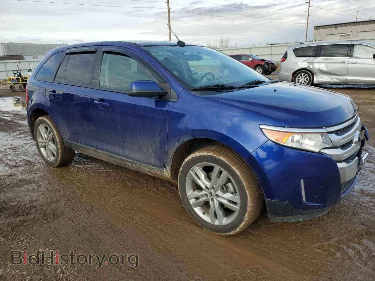 2013 FORD EDGE - VIN: 2FMDK4JC6DBE27078 - Photo 4