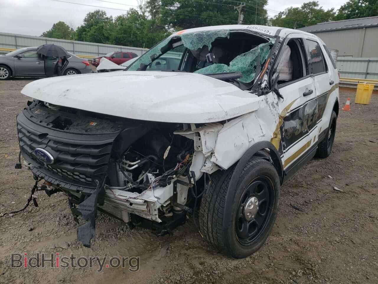 2017 FORD EXPLORER - VIN: 1FM5K8AR0HGD13544 - Photo 2