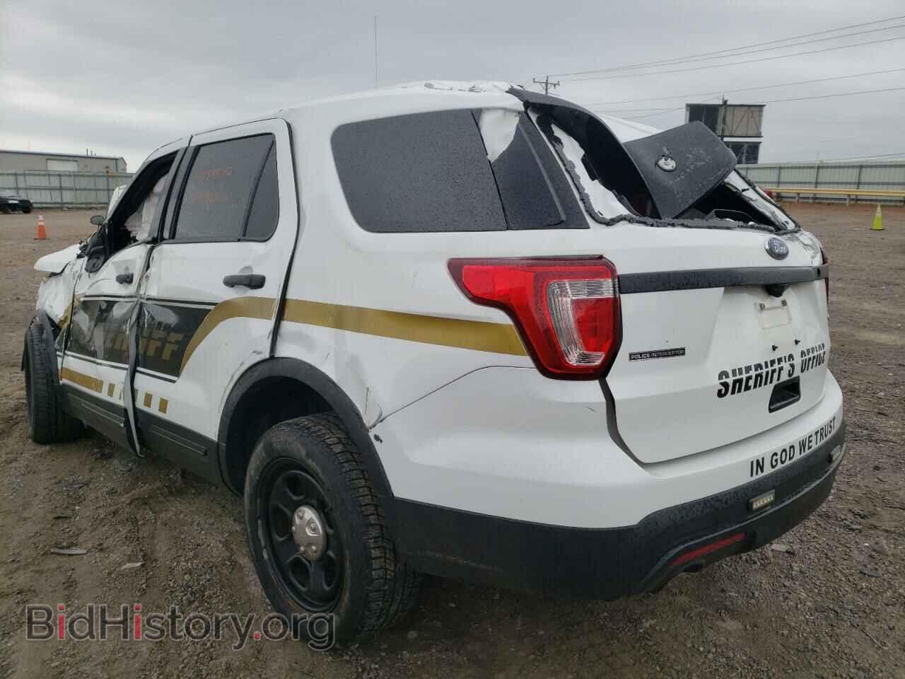 2017 FORD EXPLORER - VIN: 1FM5K8AR0HGD13544 - Photo 3