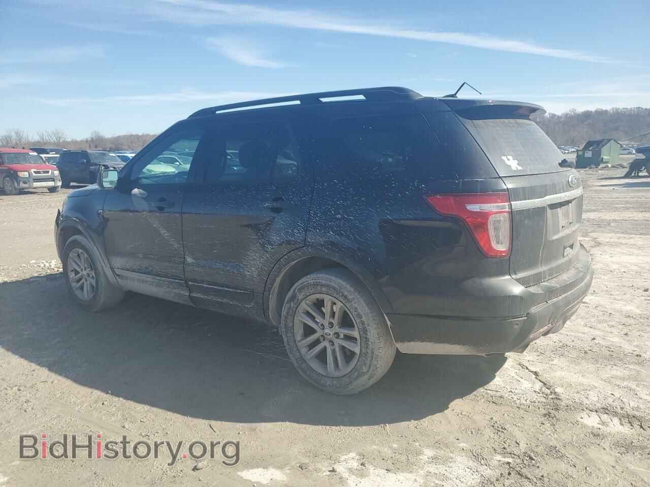 2015 FORD EXPLORER - VIN: 1FM5K7B9XFGC16924 - Фото 2