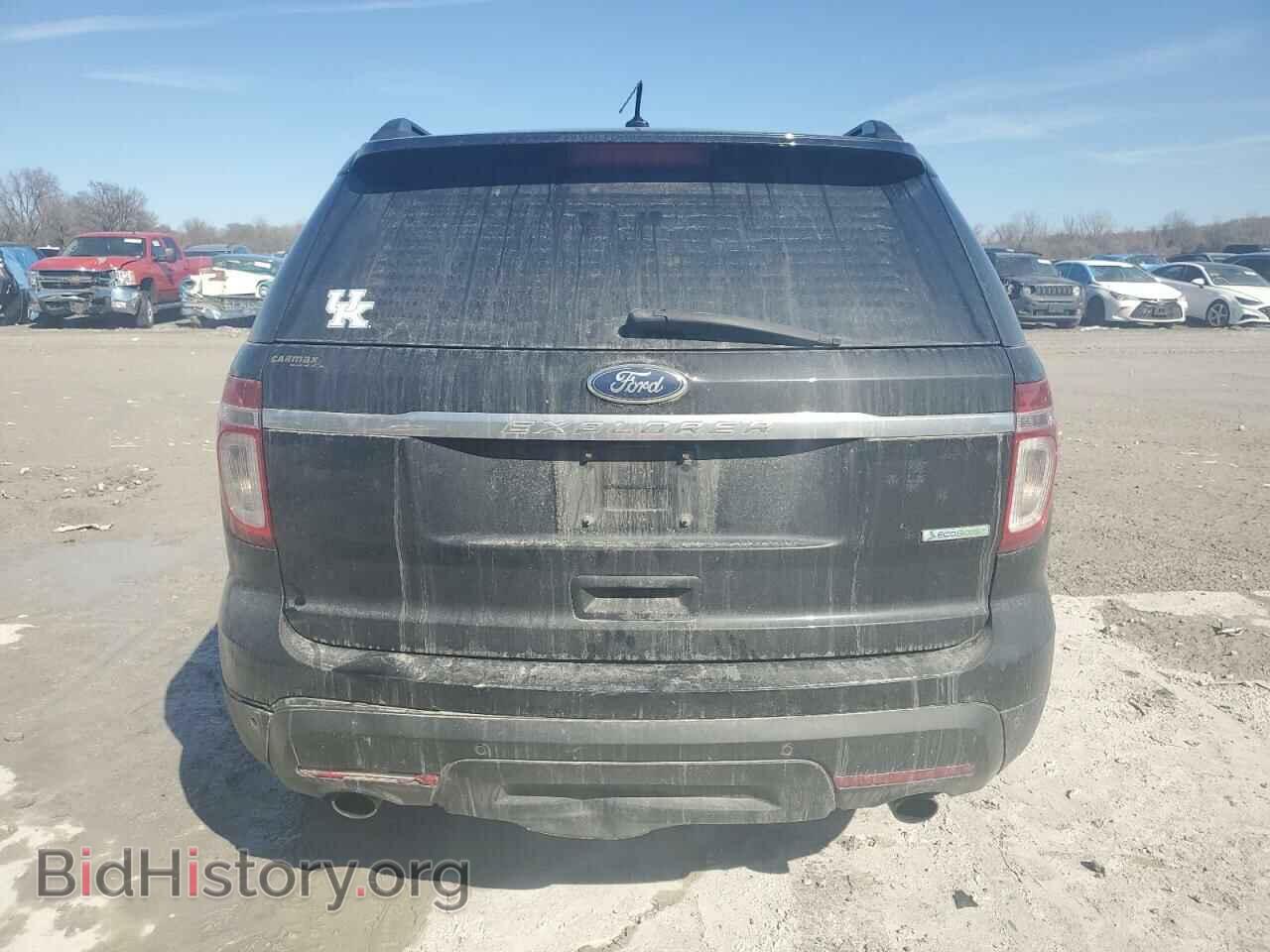 2015 FORD EXPLORER - VIN: 1FM5K7B9XFGC16924 - Фото 6