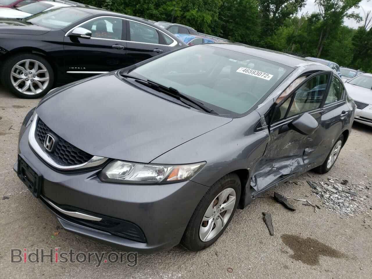 2013 HONDA CIVIC - VIN: 19XFB2F57DE276868 - Фото 2