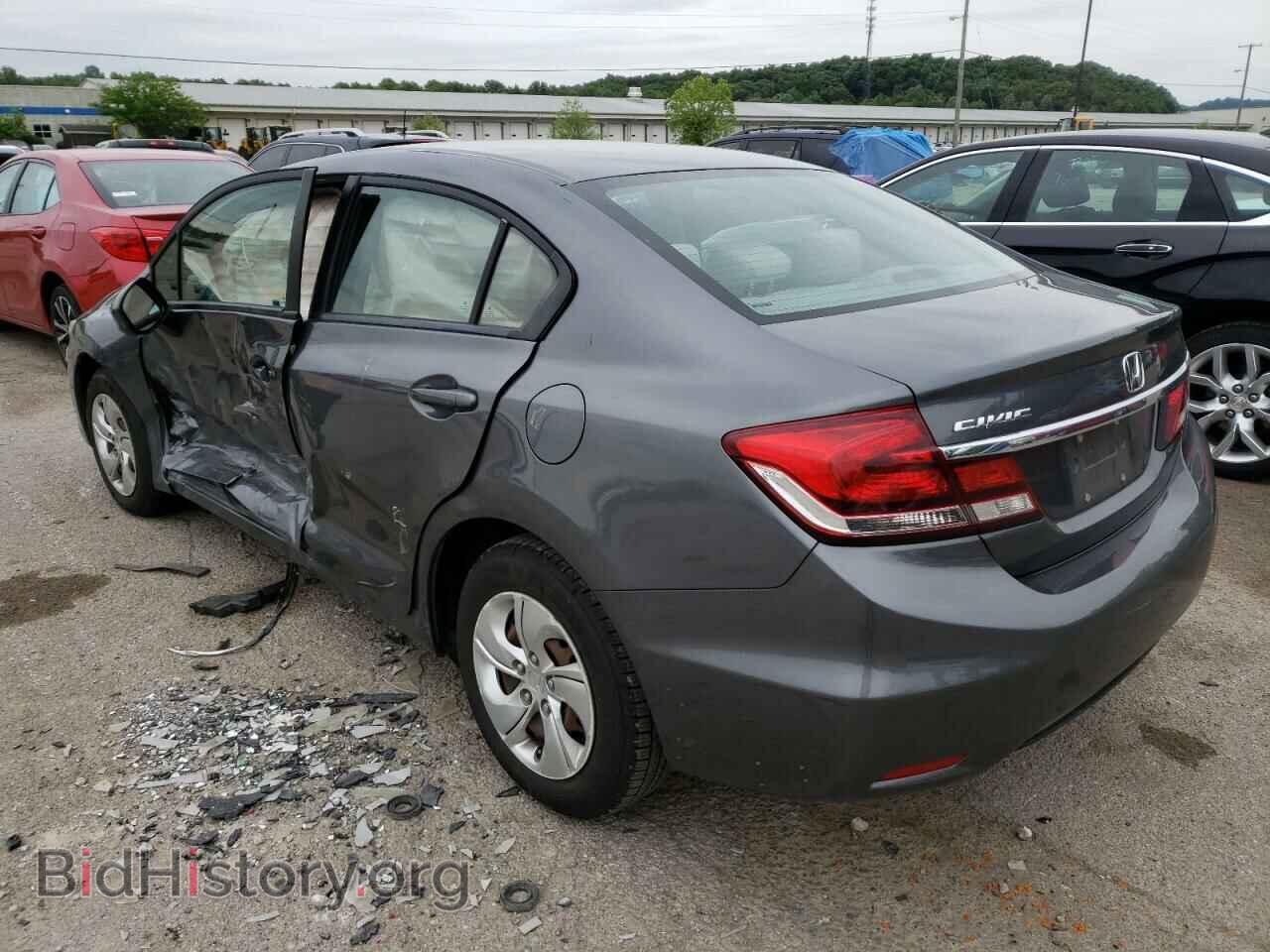 2013 HONDA CIVIC - VIN: 19XFB2F57DE276868 - Фото 3