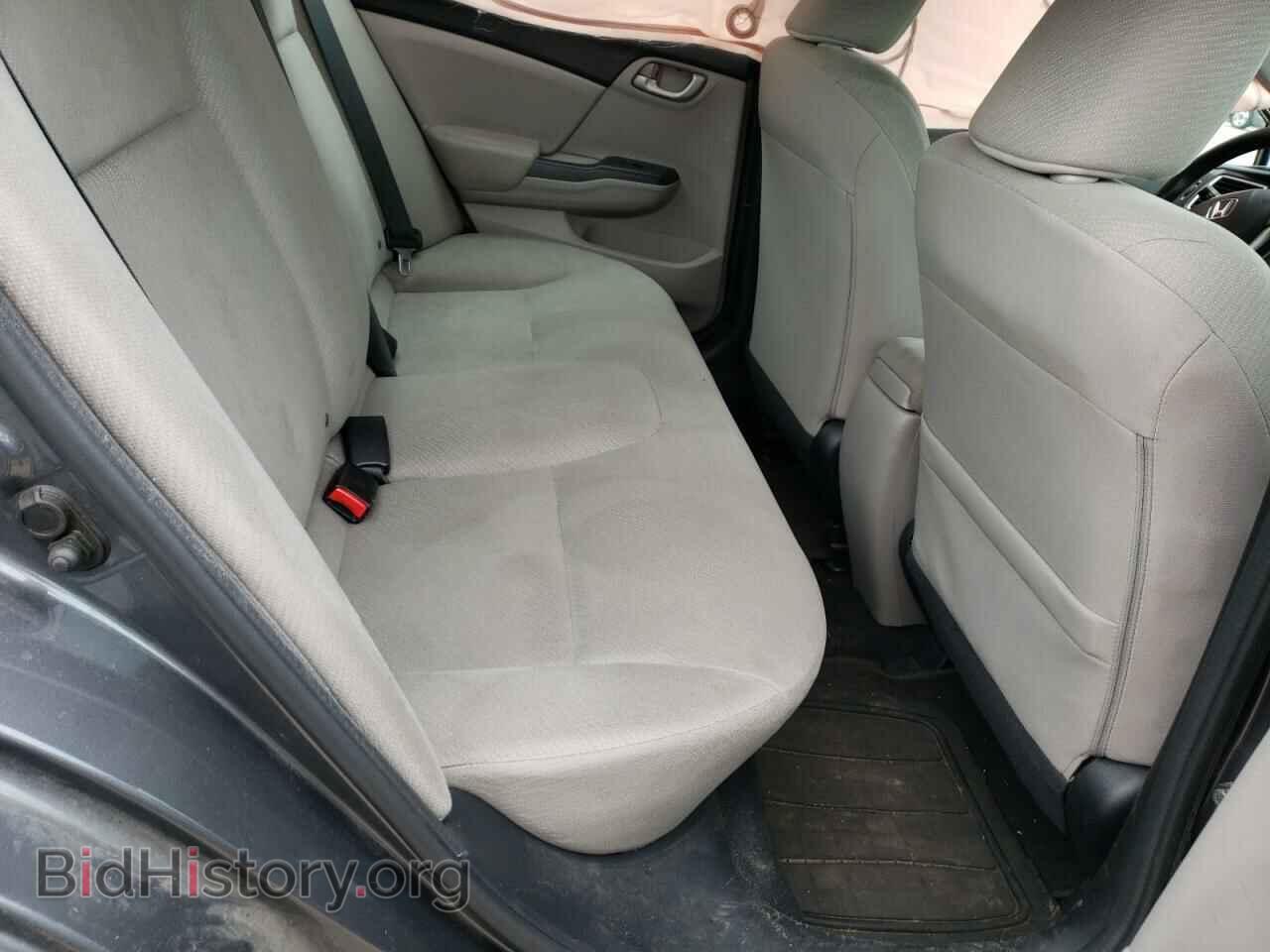 2013 HONDA CIVIC - VIN: 19XFB2F57DE276868 - Фото 6