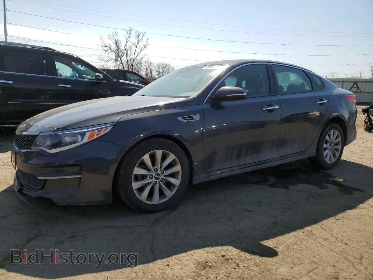 Фотография 5XXGT4L35HG163594 - KIA OPTIMA 2017