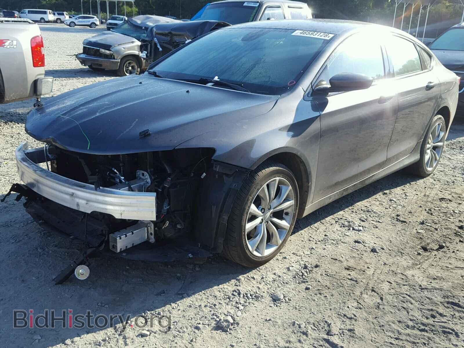 2015 CHRYSLER 200 - VIN: 1C3CCCBB9FN682655 - Фото 2