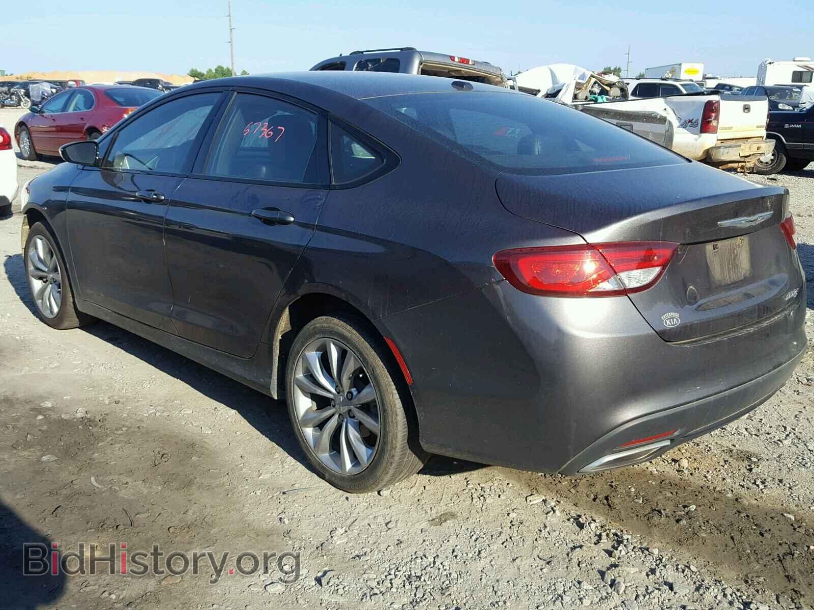2015 CHRYSLER 200 - VIN: 1C3CCCBB9FN682655 - Фото 3