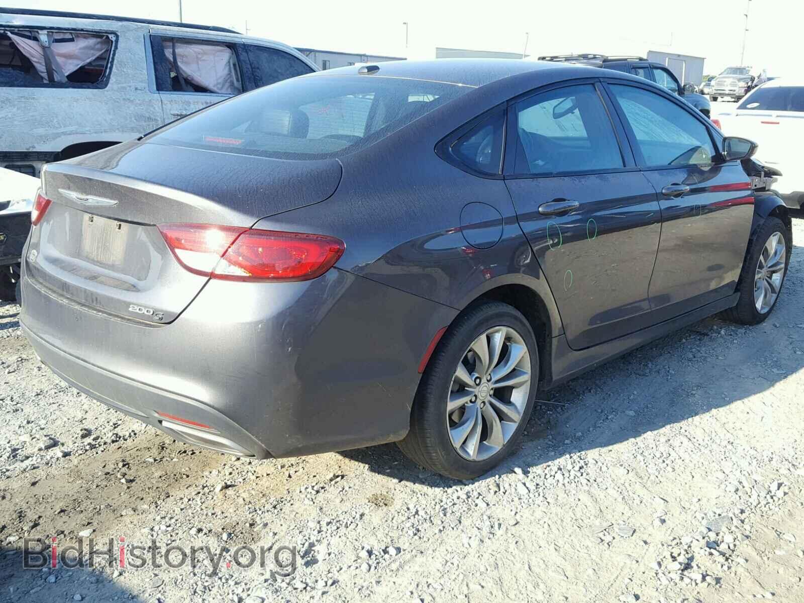 2015 CHRYSLER 200 - VIN: 1C3CCCBB9FN682655 - Фото 4