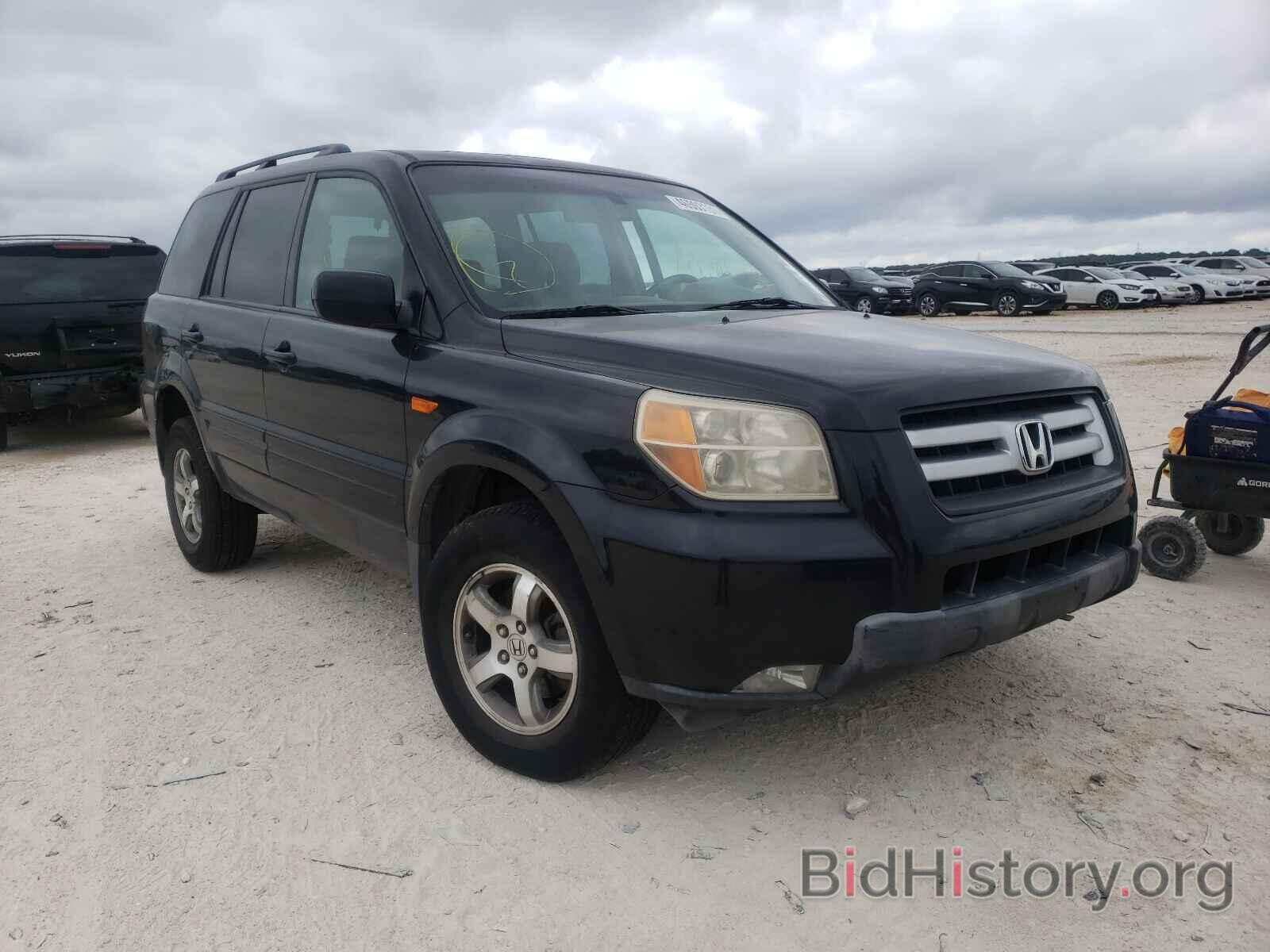 Photo 5FNYF18518B042844 - HONDA PILOT 2008