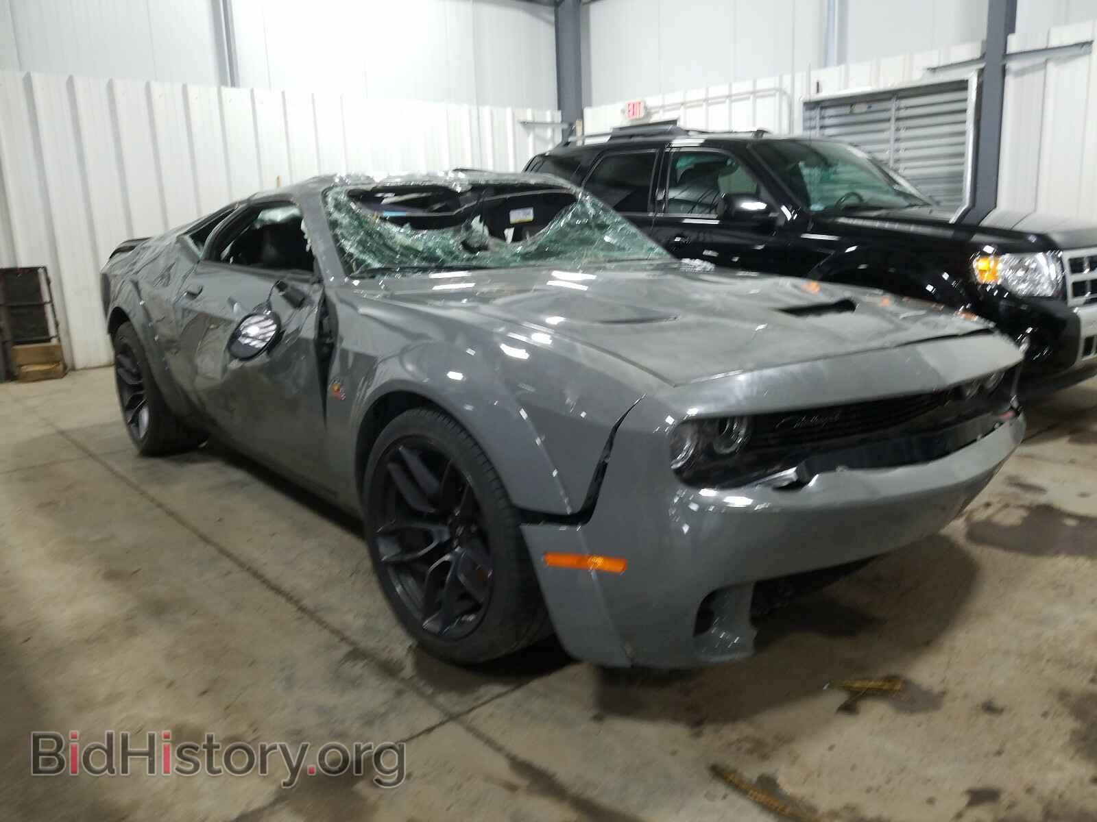 Фотография 2C3CDZFJ9KH587226 - DODGE CHALLENGER 2019