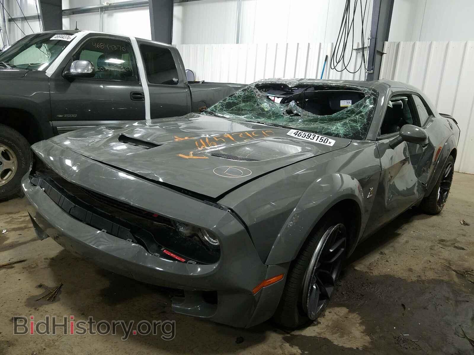 2019 DODGE CHALLENGER - VIN: 2C3CDZFJ9KH587226 - Фото 2