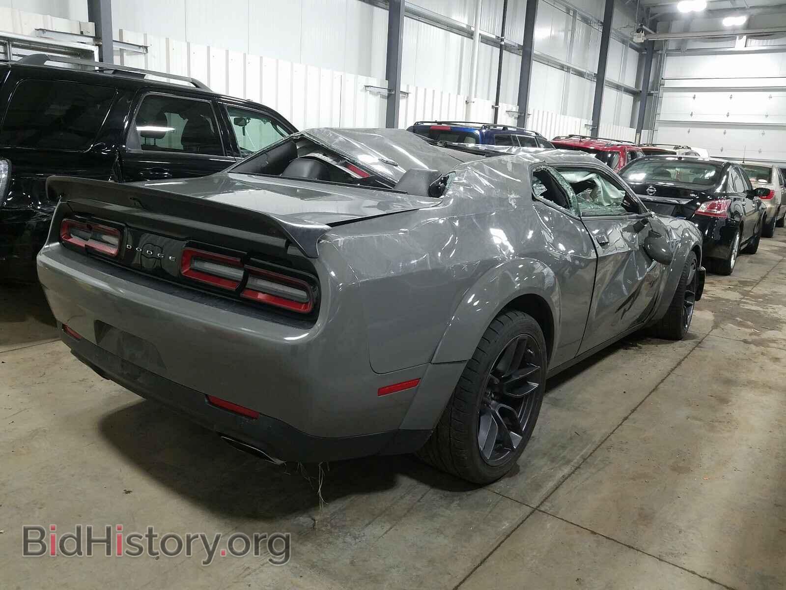2019 DODGE CHALLENGER - VIN: 2C3CDZFJ9KH587226 - Фото 4