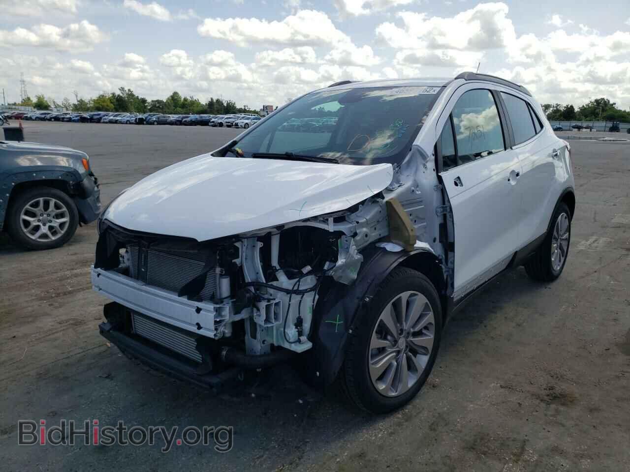 2019 BUICK ENCORE - VIN: KL4CJASB6KB836864 - Фото 2