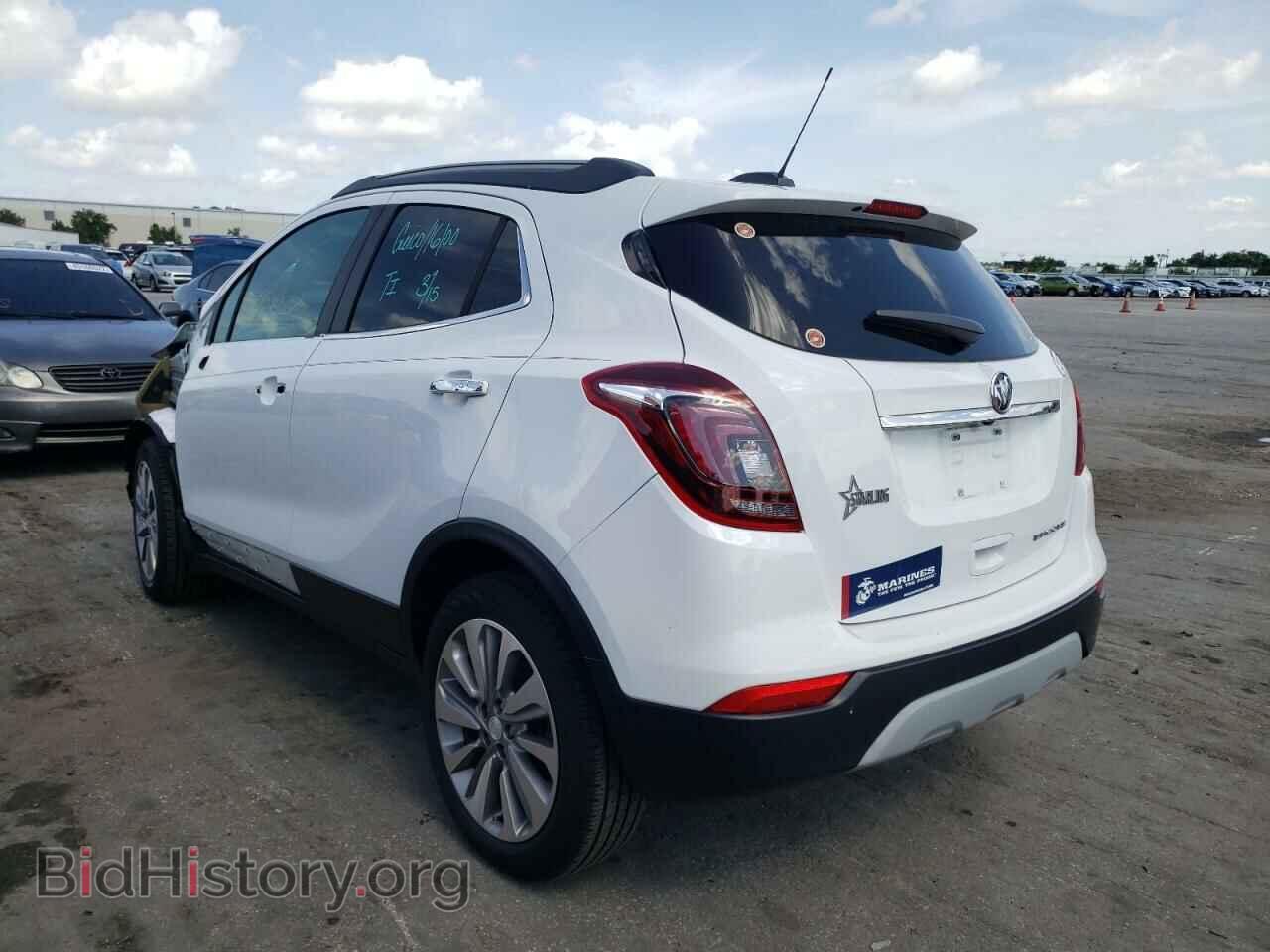 2019 BUICK ENCORE - VIN: KL4CJASB6KB836864 - Фото 3