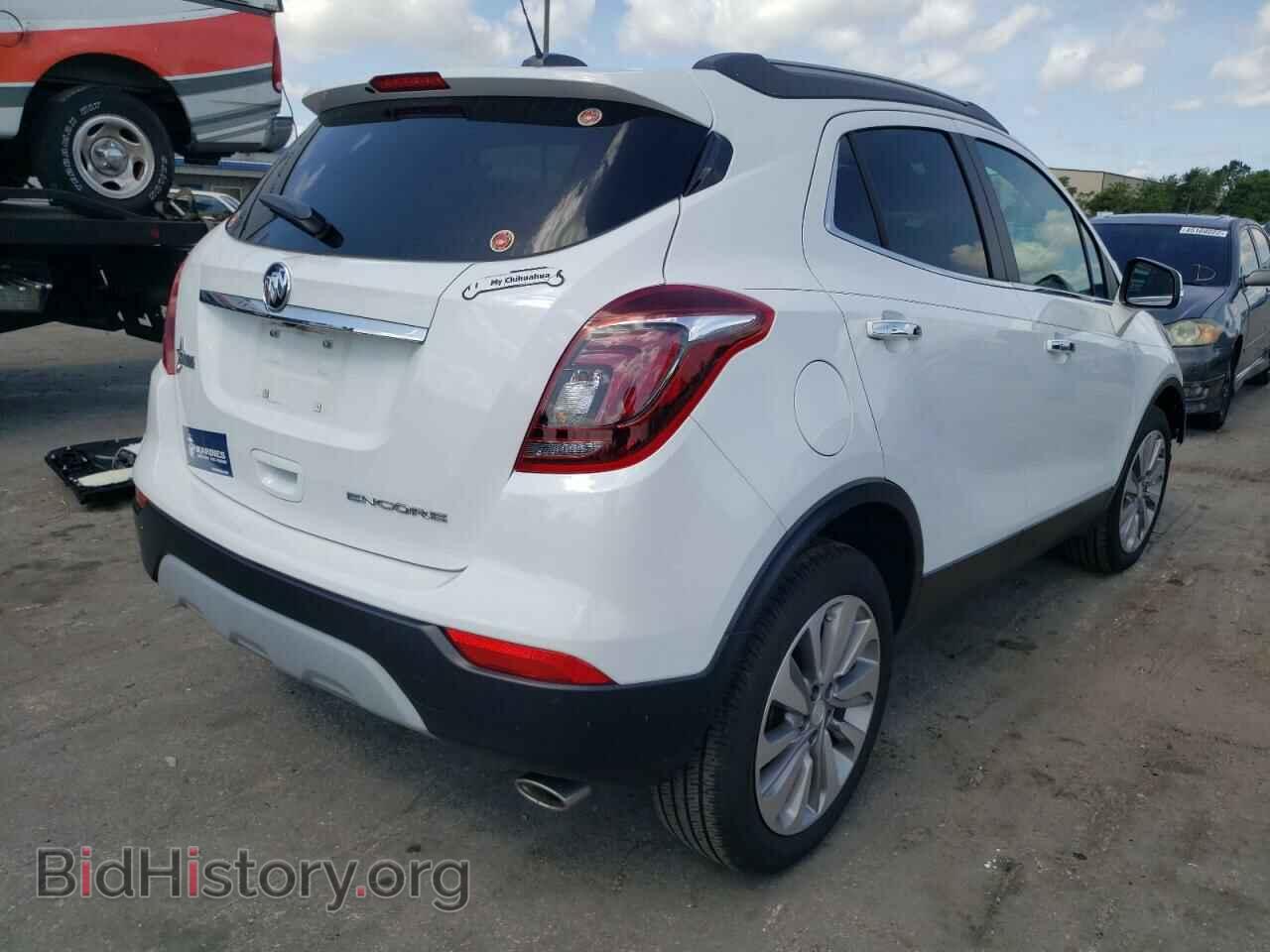 2019 BUICK ENCORE - VIN: KL4CJASB6KB836864 - Фото 4