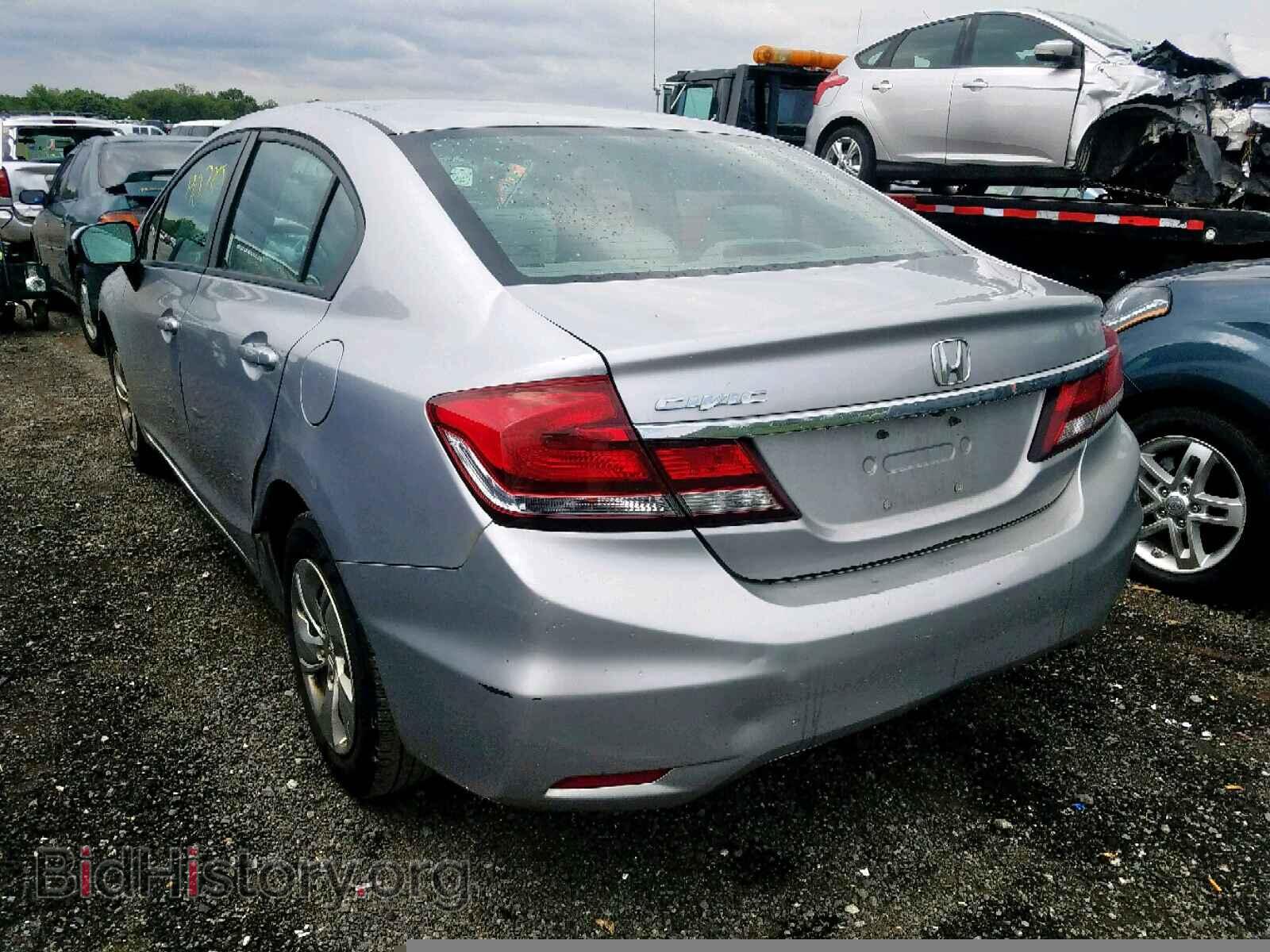 2014 HONDA CIVIC LX - VIN: 19XFB2F53EE200436 - Фото 3