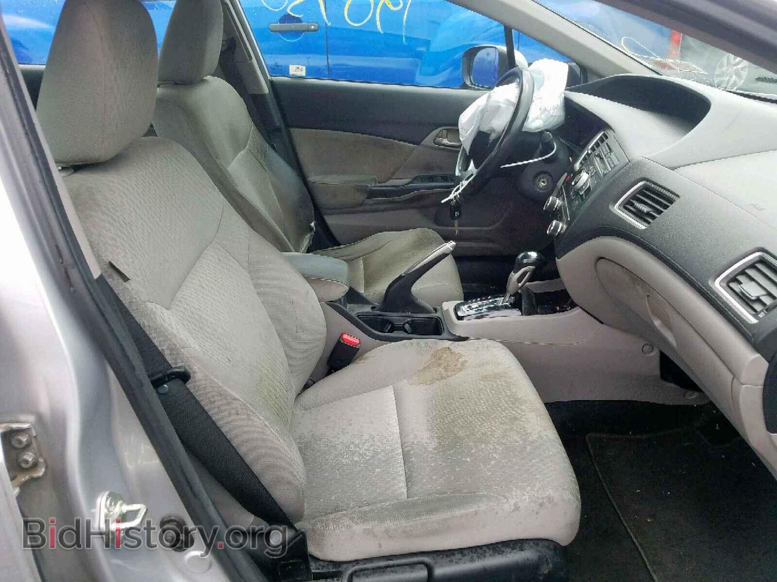 2014 HONDA CIVIC LX - VIN: 19XFB2F53EE200436 - Фото 5