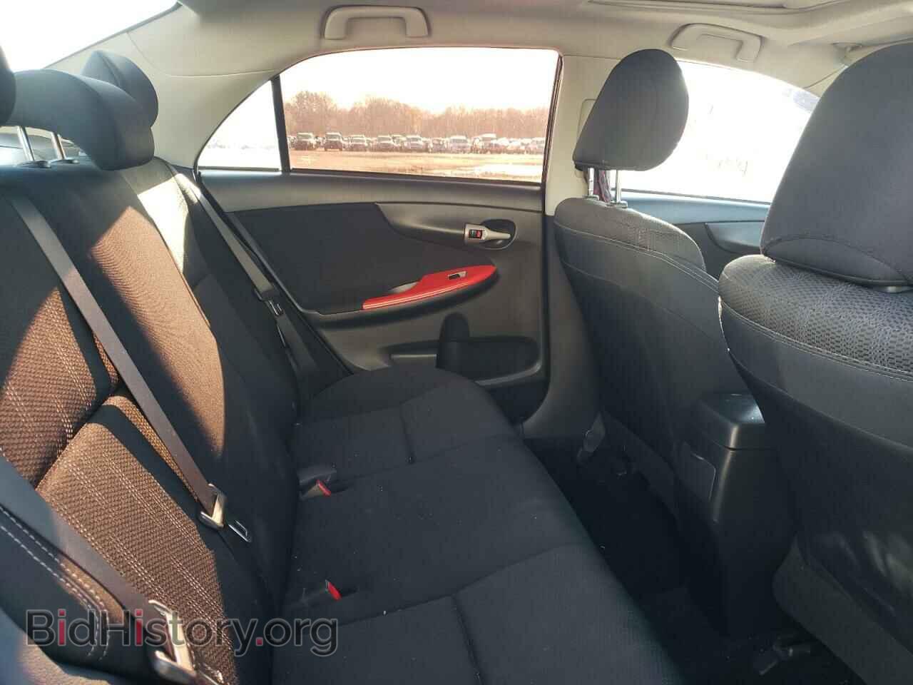2012 TOYOTA COROLLA - VIN: 2T1BU4EE4CC898587 - Фото 10