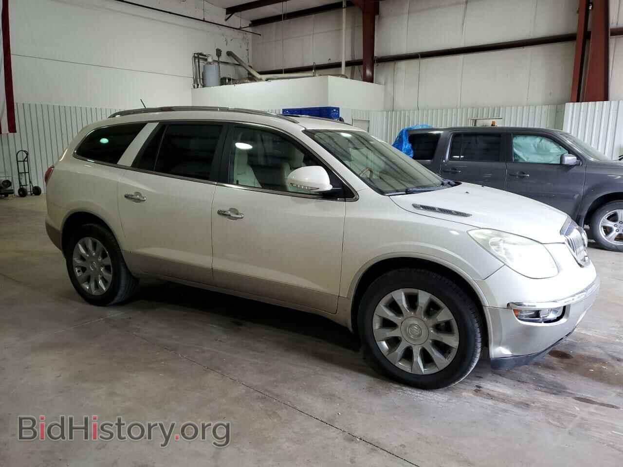 2011 BUICK ENCLAVE - VIN: 5GAKRCED8BJ352205 - Фото 4