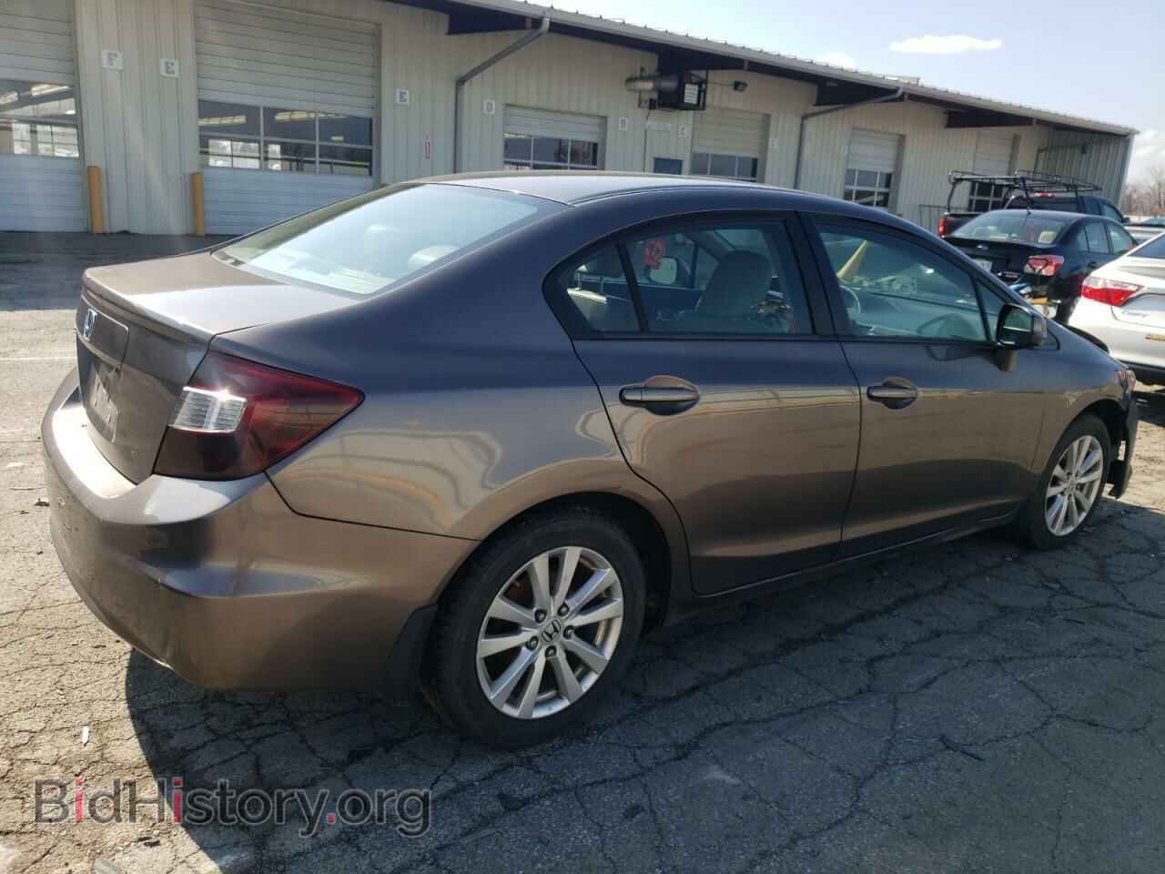 2012 HONDA CIVIC - VIN: 19XFB2F99CE000595 - Photo 3