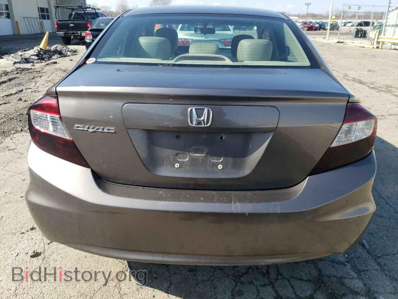 2012 HONDA CIVIC - VIN: 19XFB2F99CE000595 - Photo 6