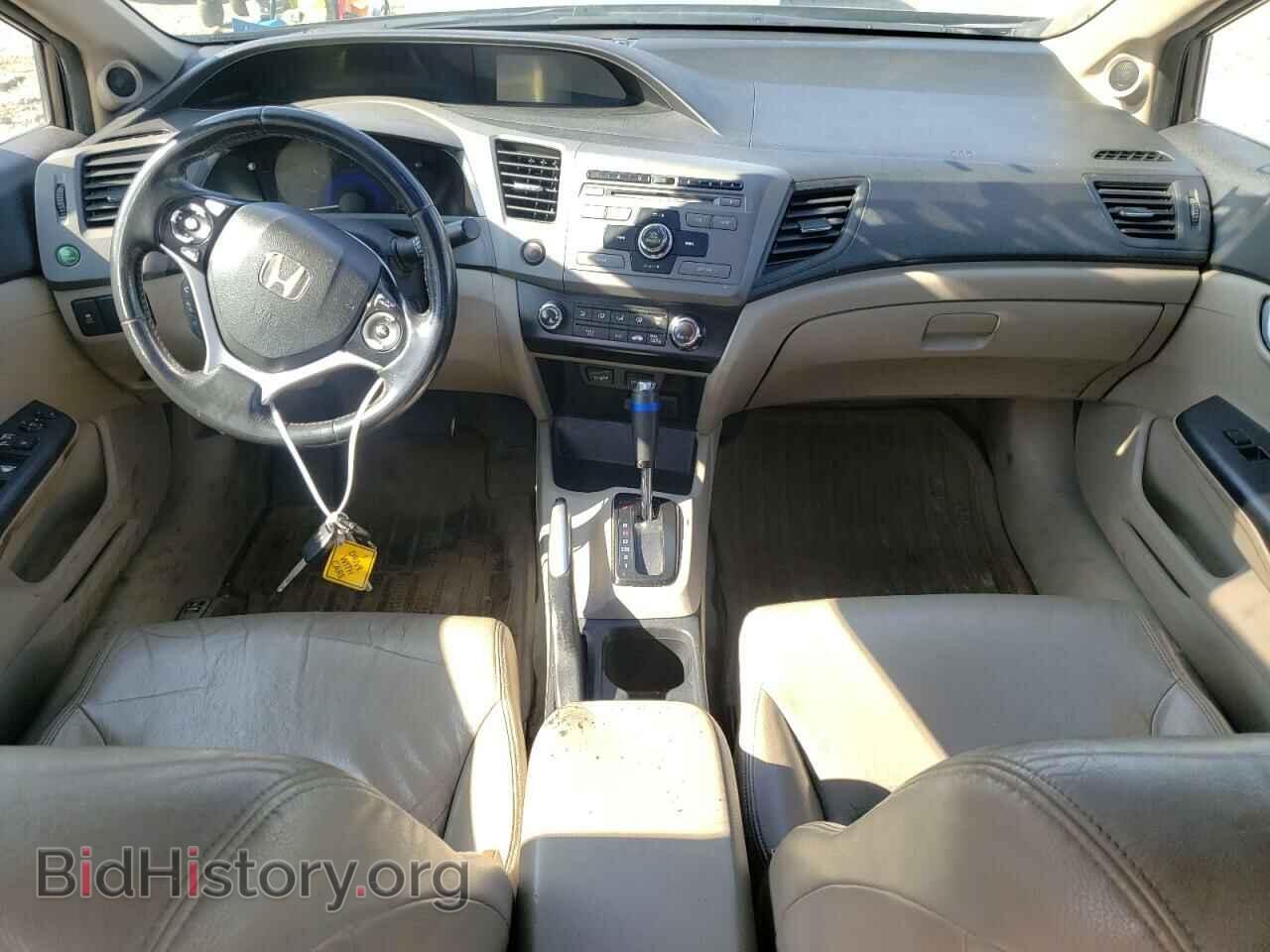 2012 HONDA CIVIC - VIN: 19XFB2F99CE000595 - Photo 8