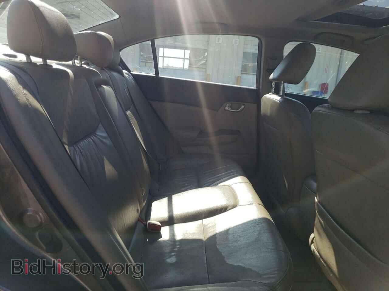 2012 HONDA CIVIC - VIN: 19XFB2F99CE000595 - Photo 10