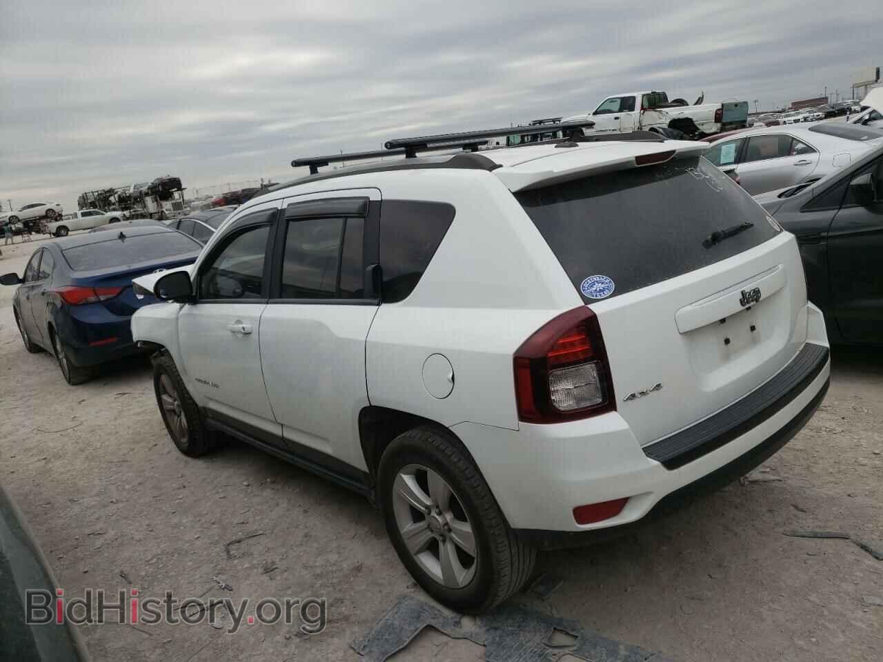 2016 JEEP COMPASS - VIN: 1C4NJDBB7GD779084 - Фото 2
