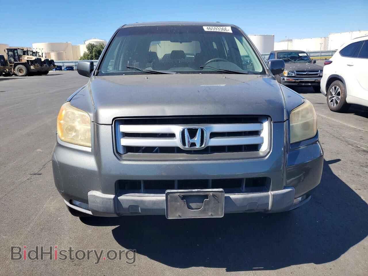 2008 HONDA PILOT - VIN: 5FNYF28368B020603 - Фото 5