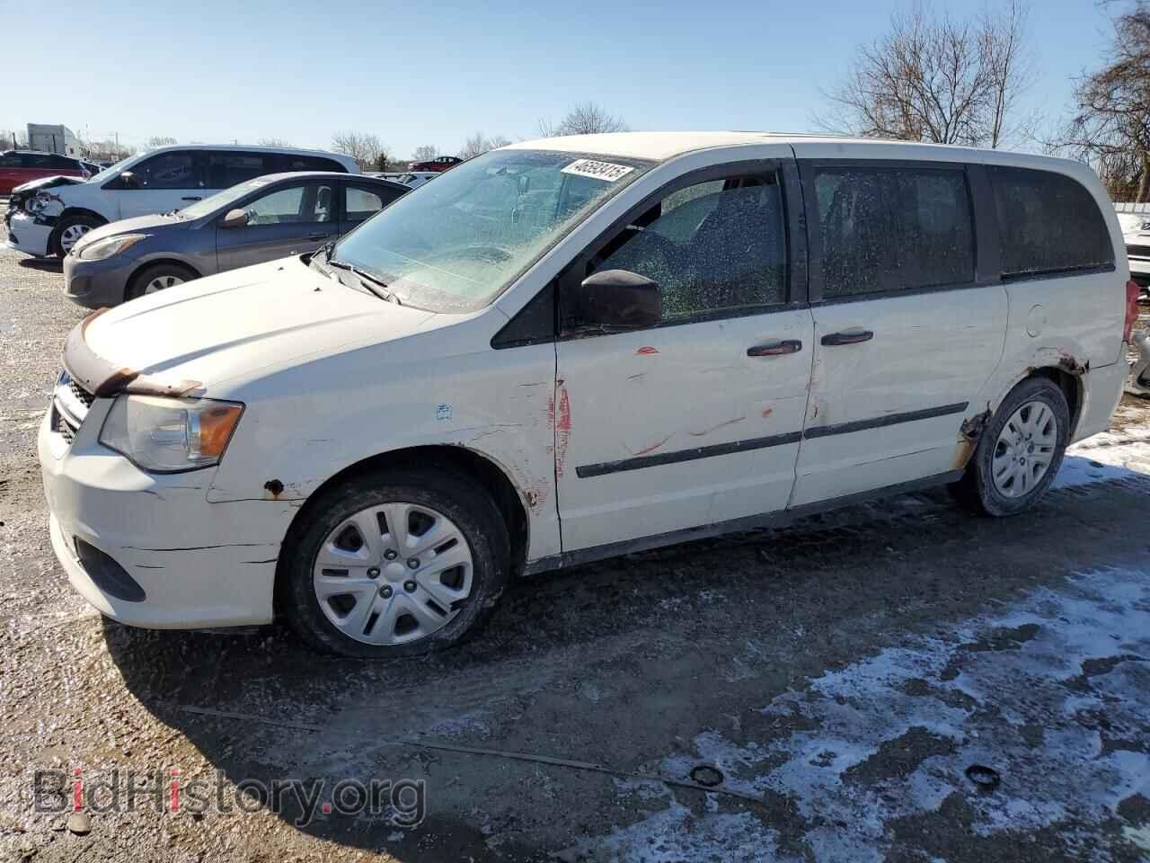 Фотография 2C4RDGBG0DR751268 - DODGE CARAVAN 2013