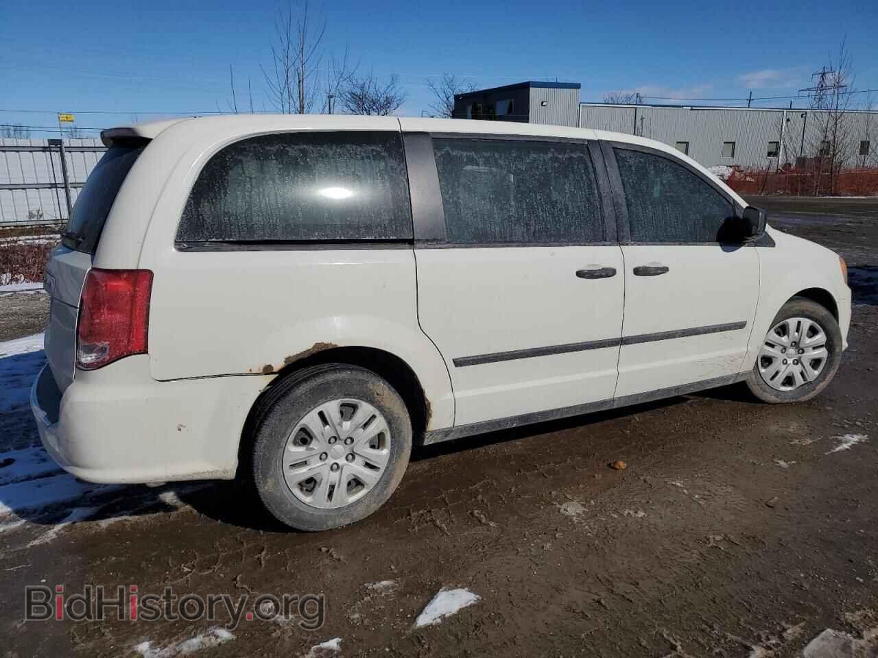 2013 DODGE CARAVAN - VIN: 2C4RDGBG0DR751268 - Фото 3