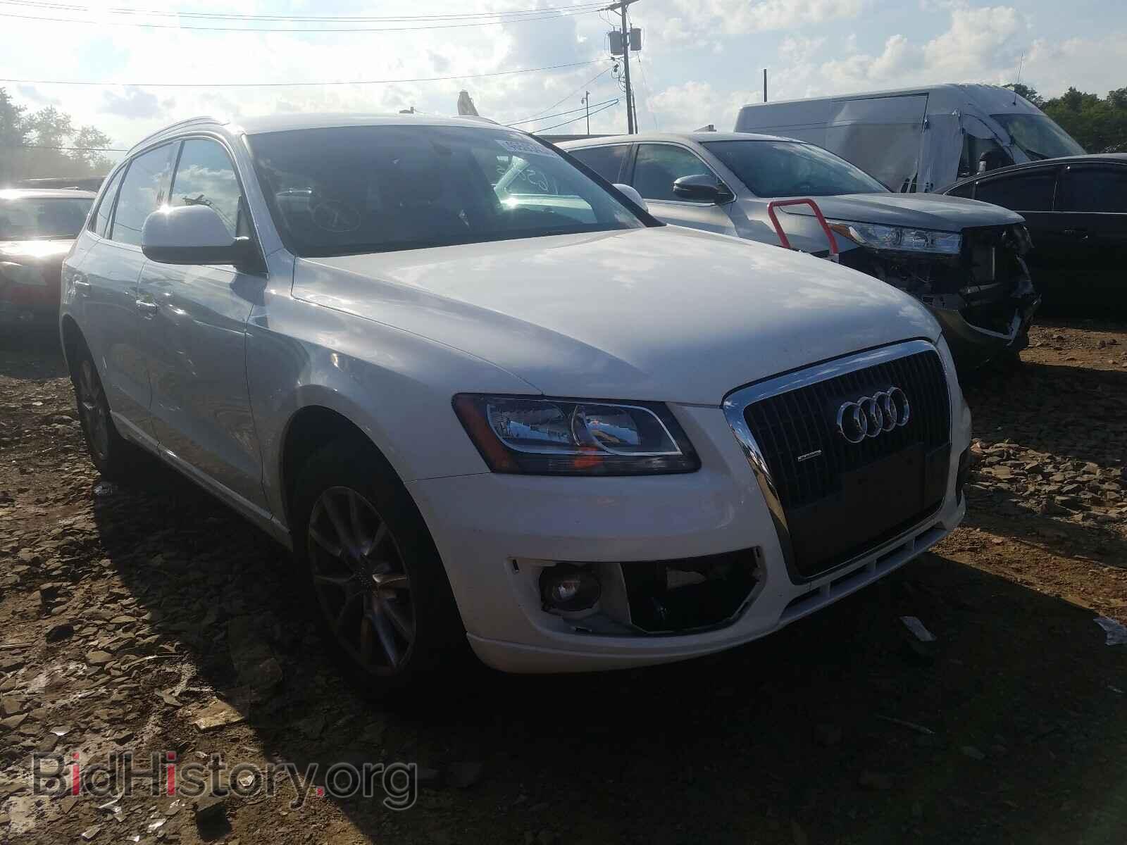 Фотография WA1CFAFP6BA063066 - AUDI Q5 2011