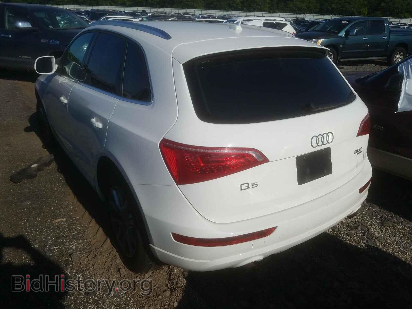 2011 AUDI Q5 - VIN: WA1CFAFP6BA063066 - Фото 3
