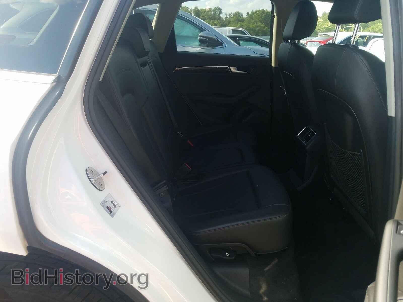 2011 AUDI Q5 - VIN: WA1CFAFP6BA063066 - Фото 6