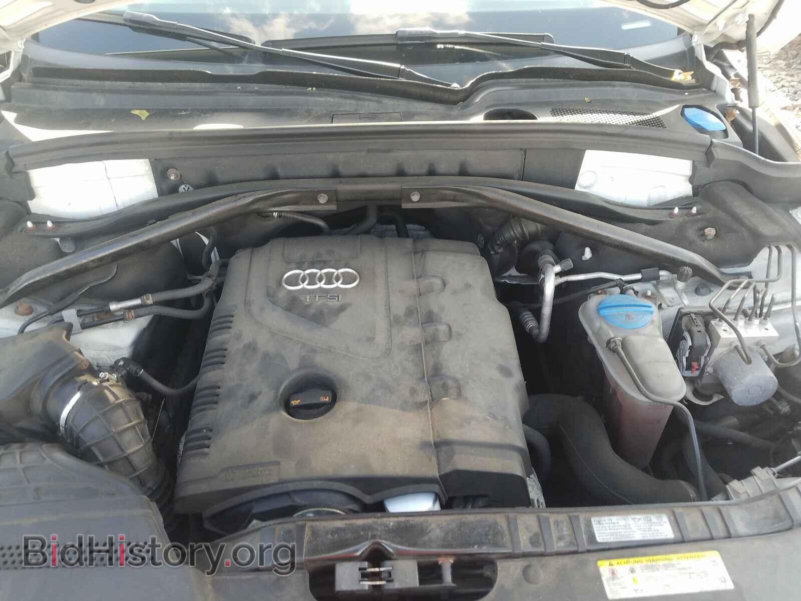 2011 AUDI Q5 - VIN: WA1CFAFP6BA063066 - Фото 7