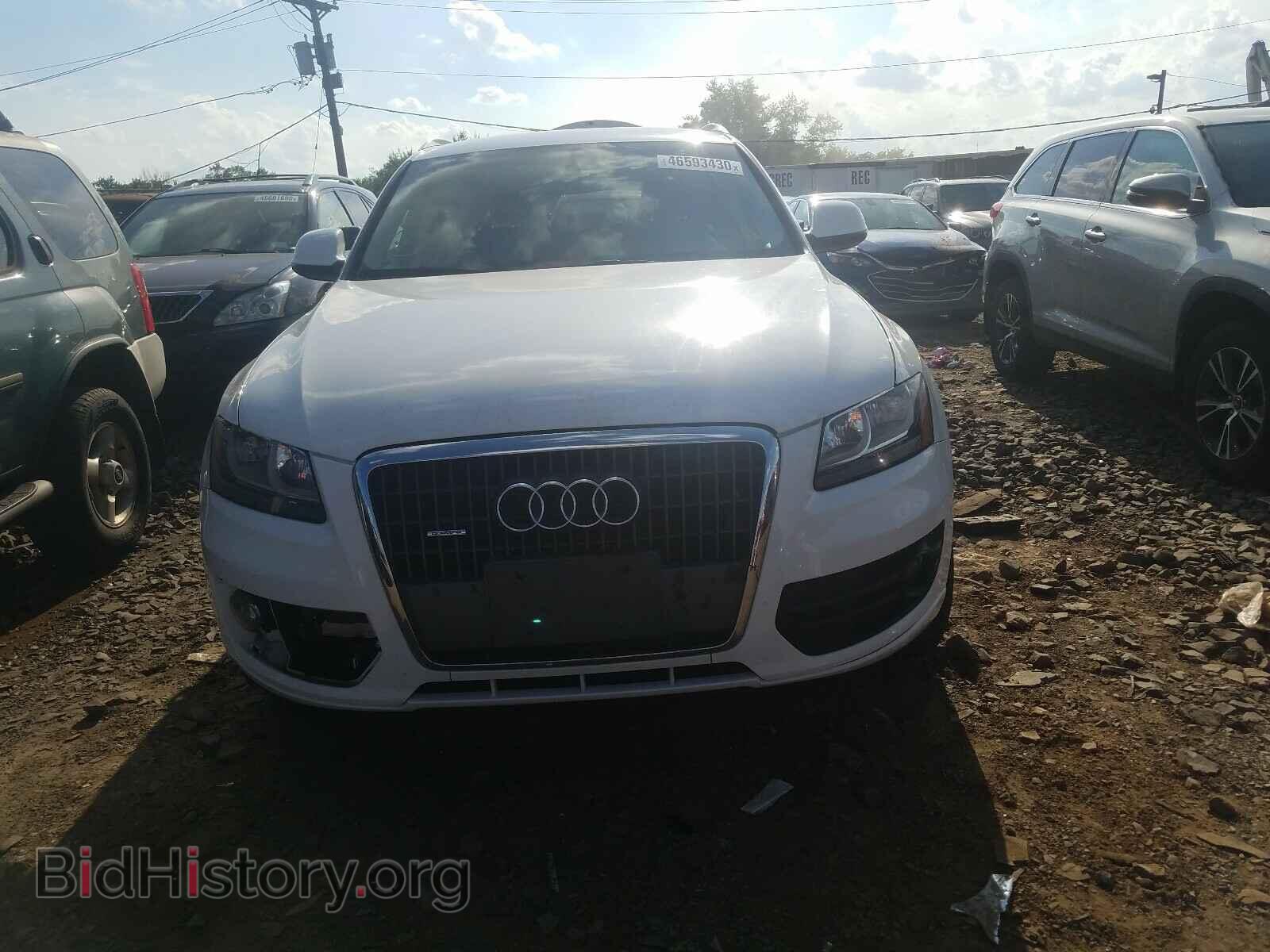 2011 AUDI Q5 - VIN: WA1CFAFP6BA063066 - Фото 9