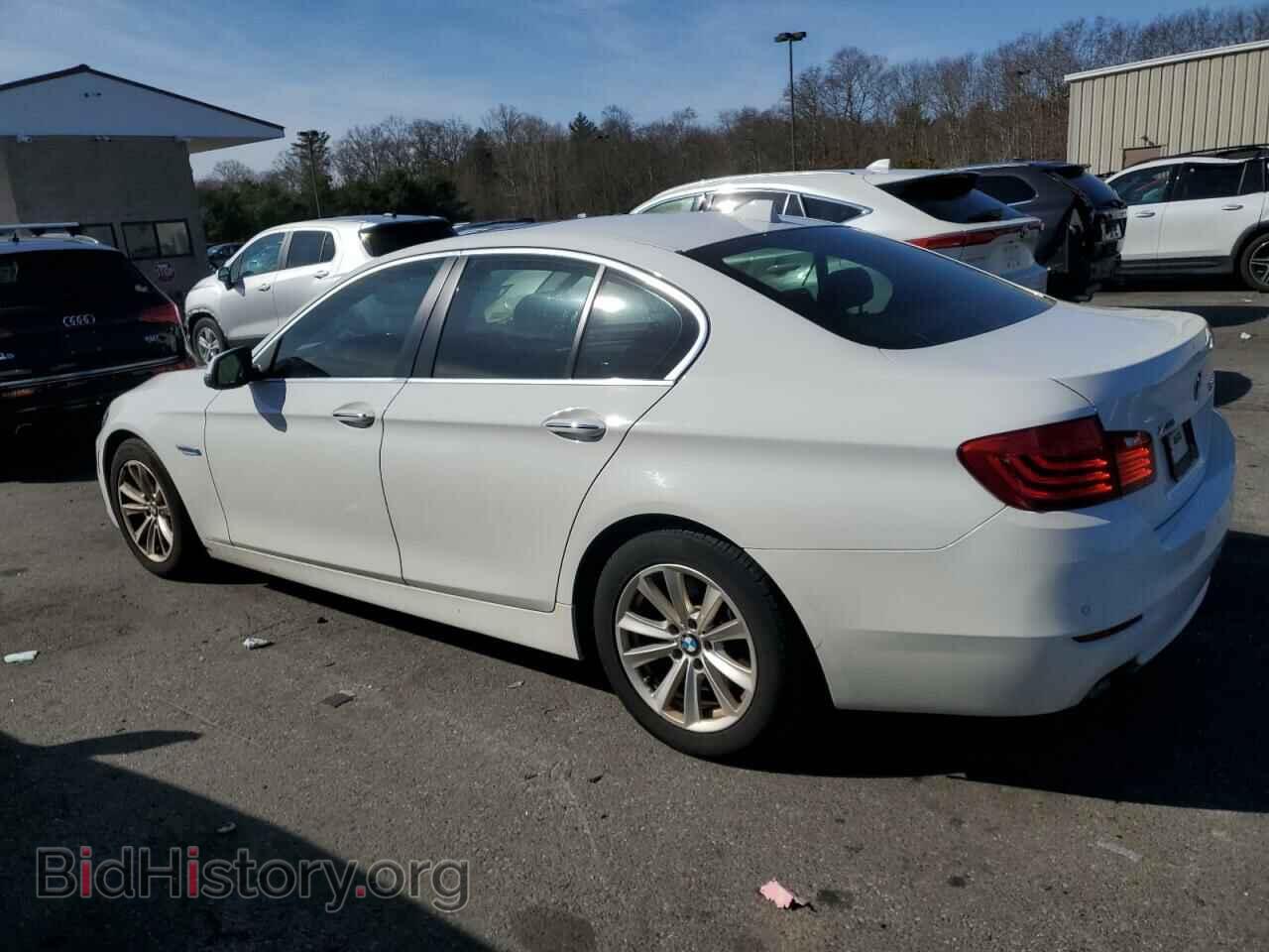 2015 BMW 5 SERIES - VIN: WBA5A7C54FD628578 - Фото 2