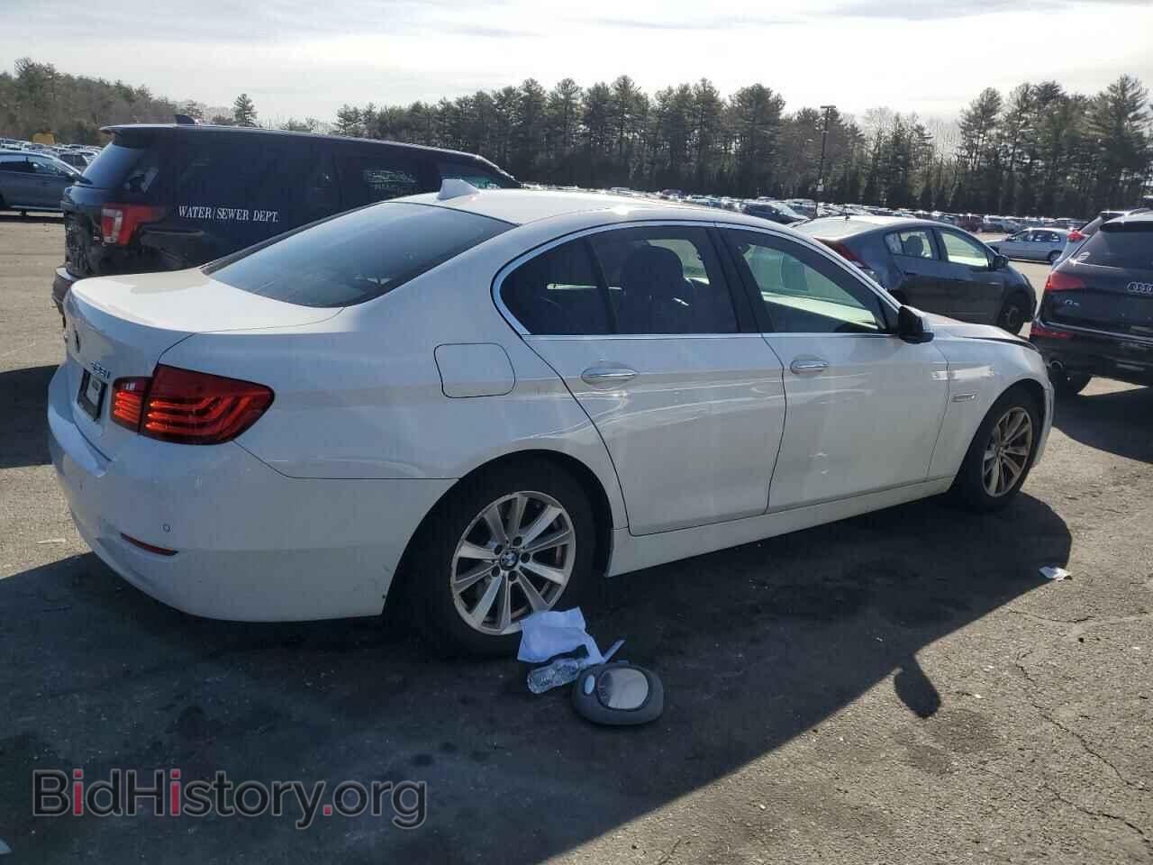 2015 BMW 5 SERIES - VIN: WBA5A7C54FD628578 - Фото 3
