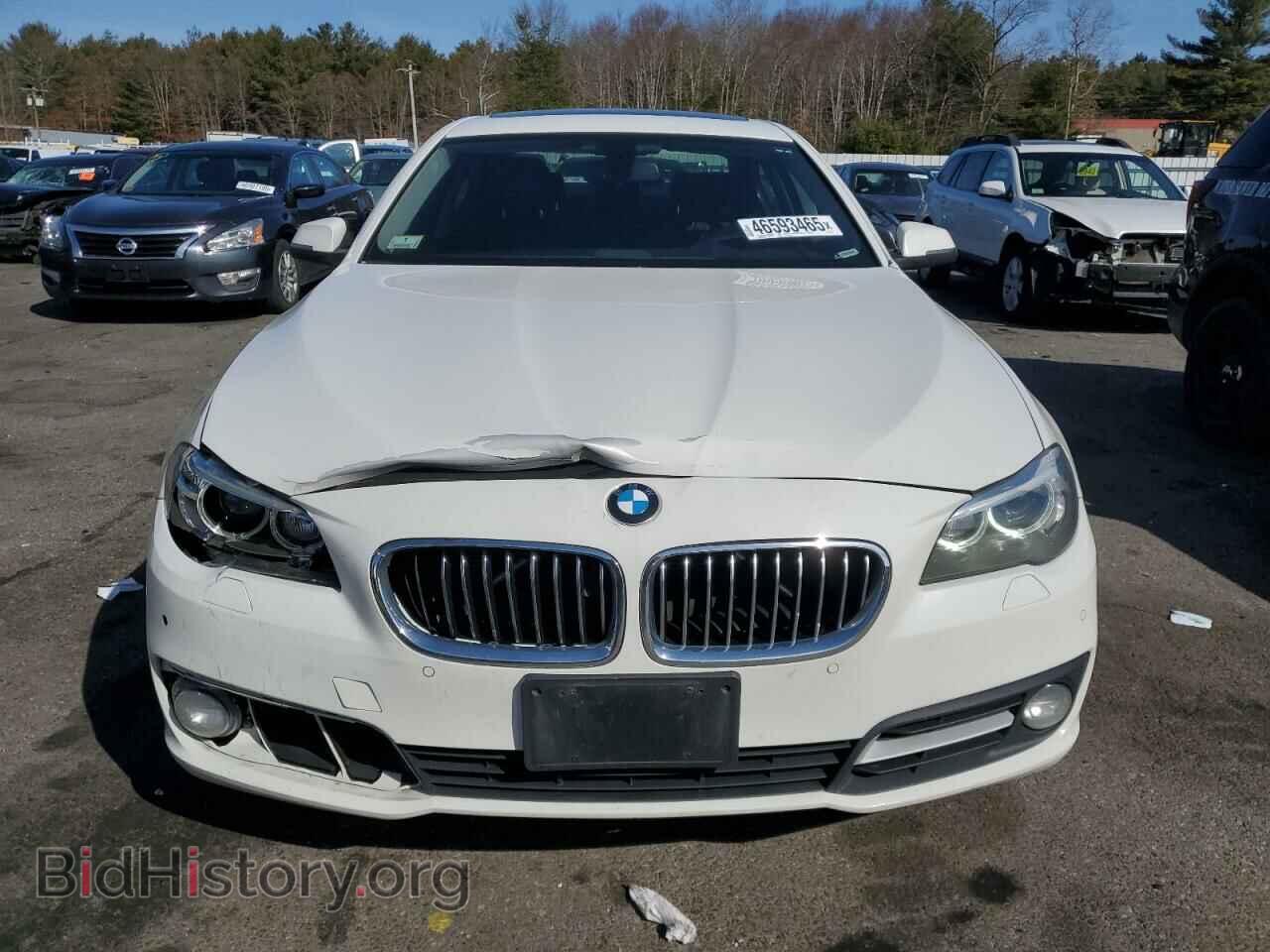 2015 BMW 5 SERIES - VIN: WBA5A7C54FD628578 - Фото 5