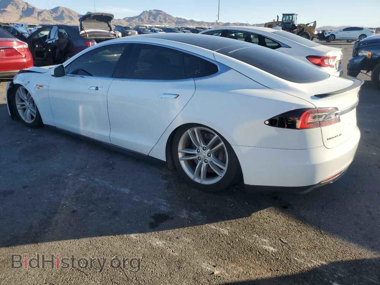 2013 TESLA MODEL S - VIN: 5YJSA1CNXDFP11442 - Photo 2