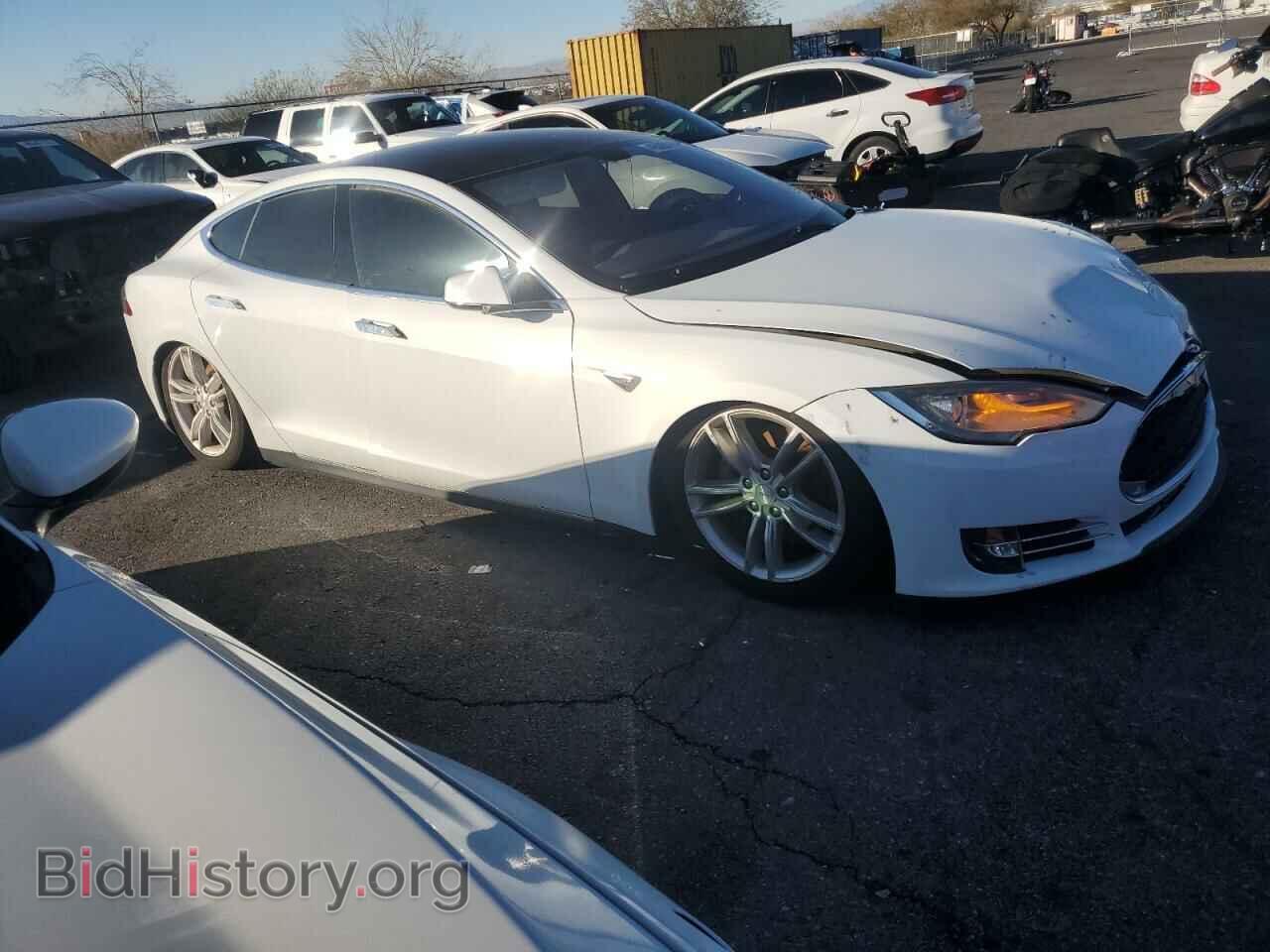 2013 TESLA MODEL S - VIN: 5YJSA1CNXDFP11442 - Photo 4