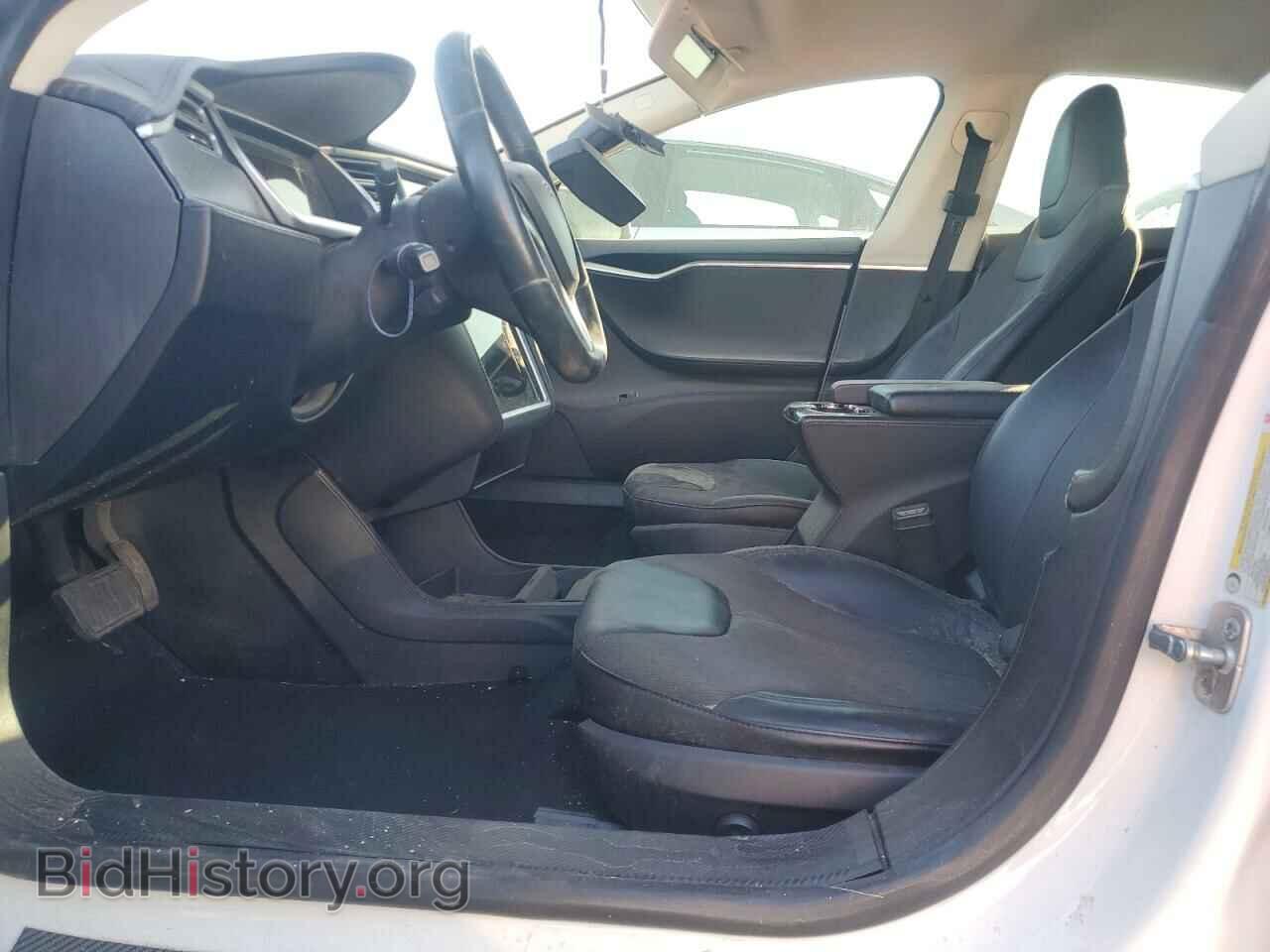2013 TESLA MODEL S - VIN: 5YJSA1CNXDFP11442 - Photo 7