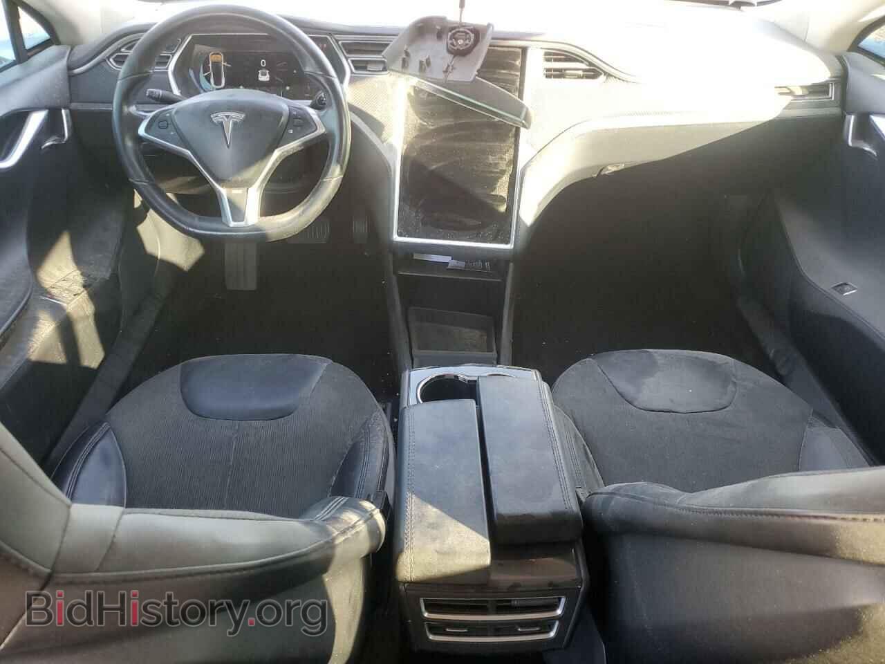 2013 TESLA MODEL S - VIN: 5YJSA1CNXDFP11442 - Photo 8