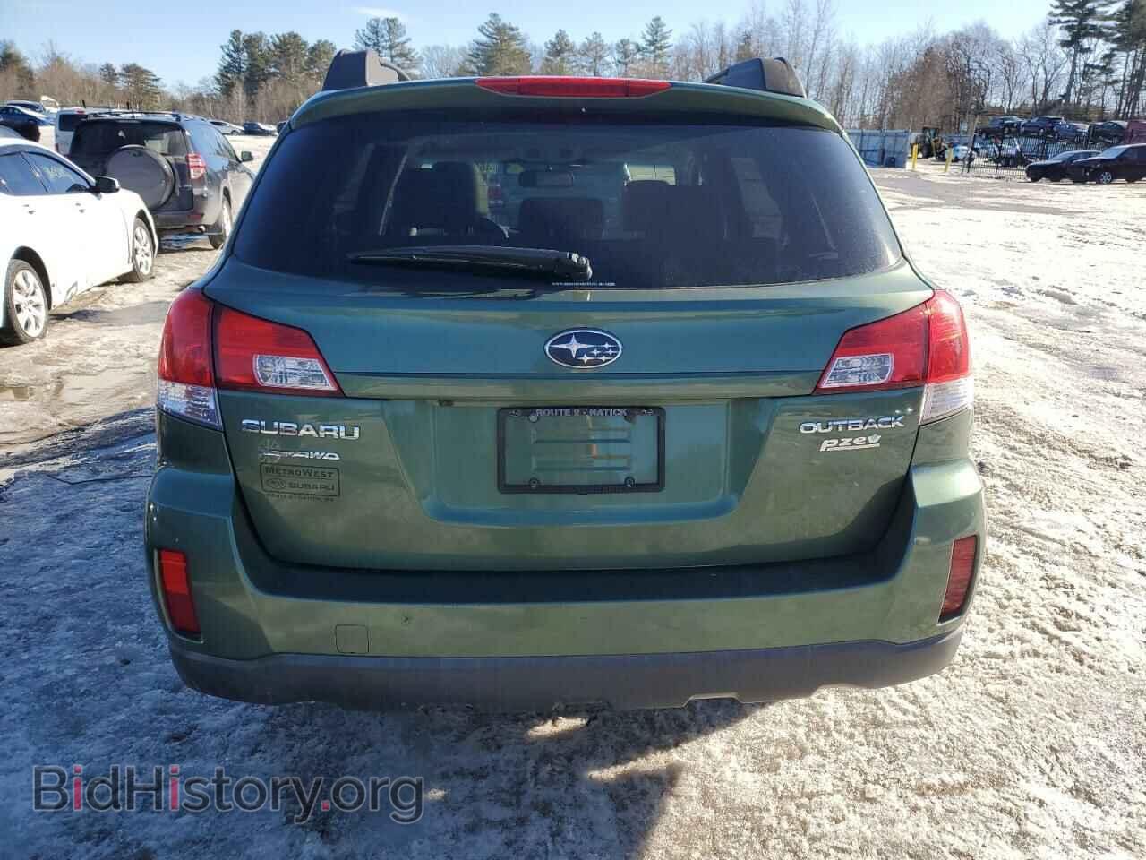 2010 SUBARU OUTBACK - VIN: 4S4BRBLC0A3373423 - Фото 6